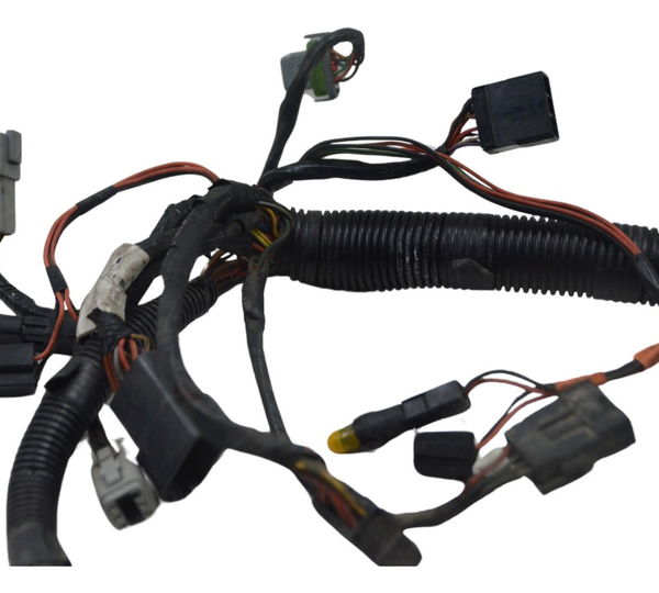 Chicote Painel E Farol Harley Electra Glide Touring 1450