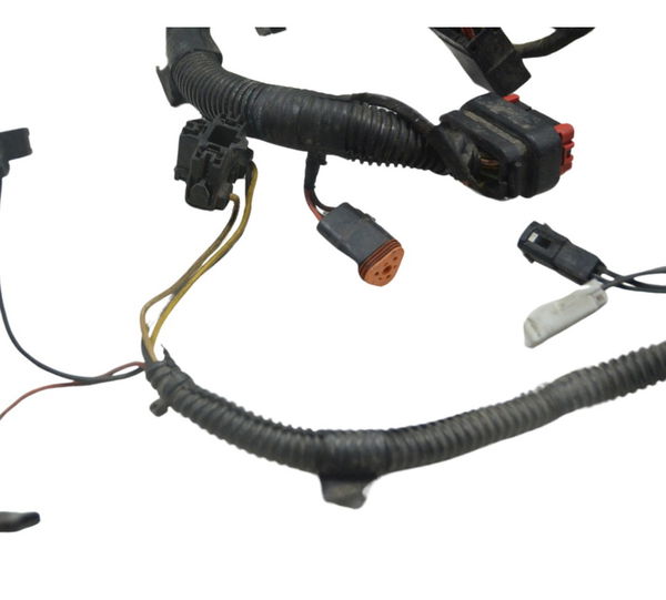 Chicote Painel E Farol Harley Electra Glide Touring 1450