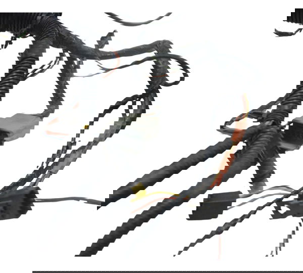 Chicote Painel E Farol Harley Electra Glide Touring 1450