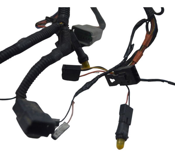 Chicote Painel E Farol Harley Electra Glide Touring 1450