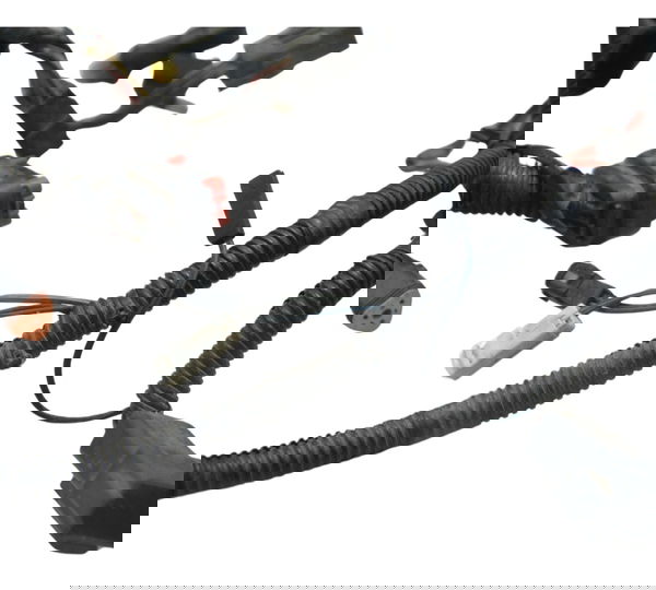 Chicote Painel E Farol Harley Electra Glide Touring 1450