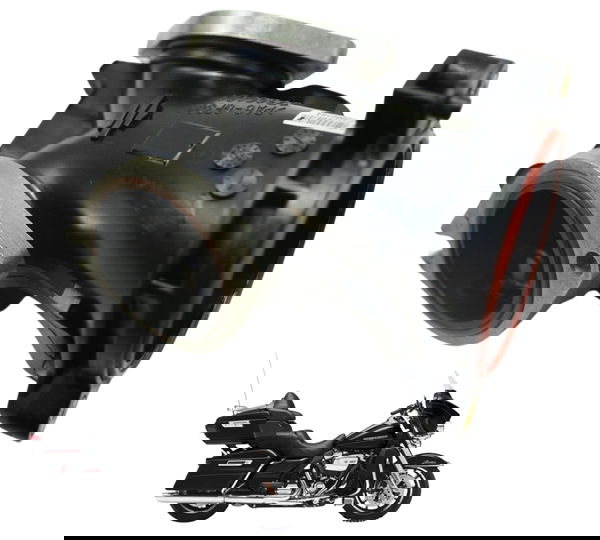 Carcaça Corpo Injeção Harley Electra Glide Touring 17-19