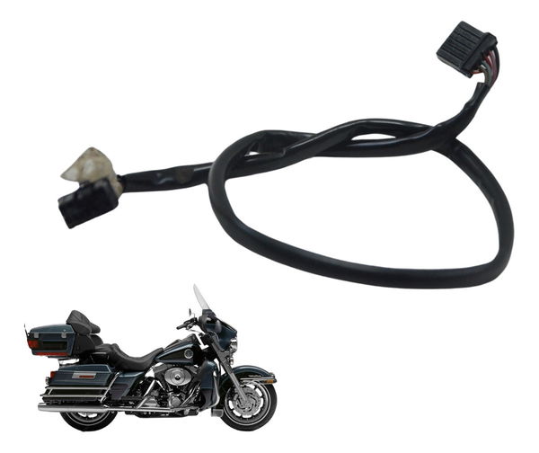 Chicote Paralama Traseiro Harley Electra Glide Touring 1450