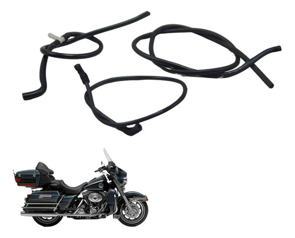 Kit Mangueira Harley Electra Glide Touring 1450 Original