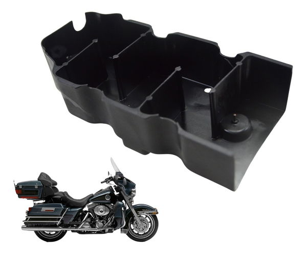 Pescador Óleo Caixa Harley Electra Glide Touring 1450 Orig