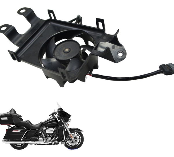 Ventoinha Radiador Dir Harley Electra Glide Touring 17-19