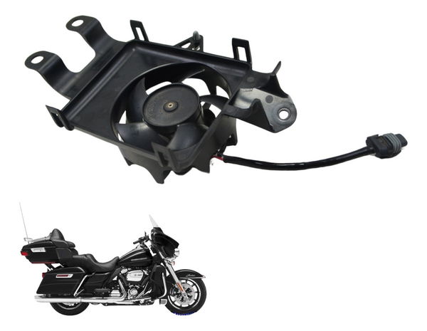 Ventoinha Radiador Dir Harley Electra Glide Touring 17-19