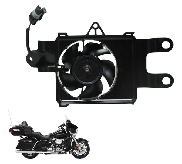 Ventoinha Radiador Esq Harley Electra Glide Touring 17-19