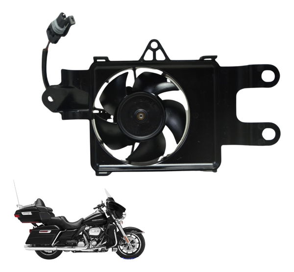 Ventoinha Radiador Esq Harley Electra Glide Touring 17-19