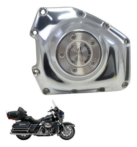 Tampa Motor Direito Harley Electra Glide Touring 1450 Orig