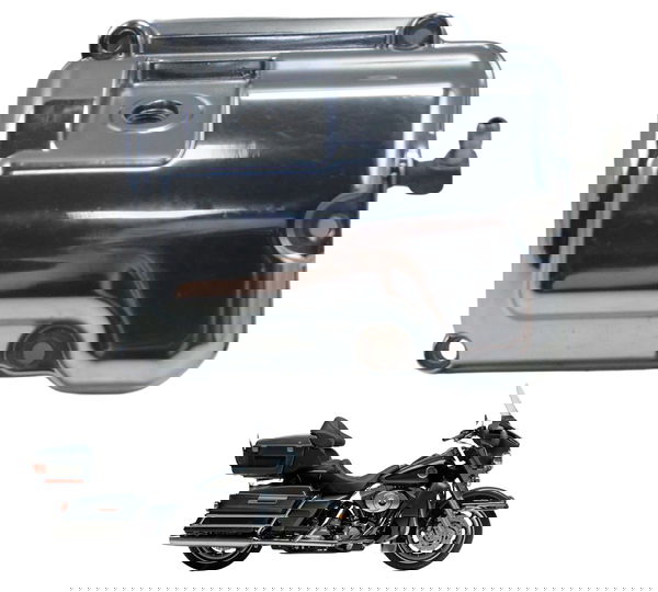 Tampa Caixa Marcha Respiro Harley Electra Glide Touring 1450