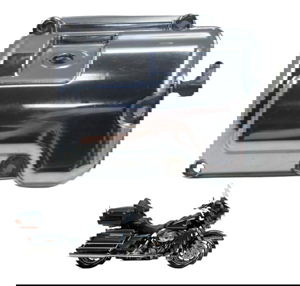 Tampa Caixa Marcha Respiro Harley Electra Glide Touring 1450