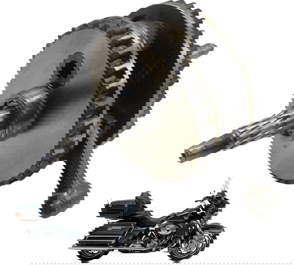 Virabrequim Harley Electra Glide Touring 1450 Original