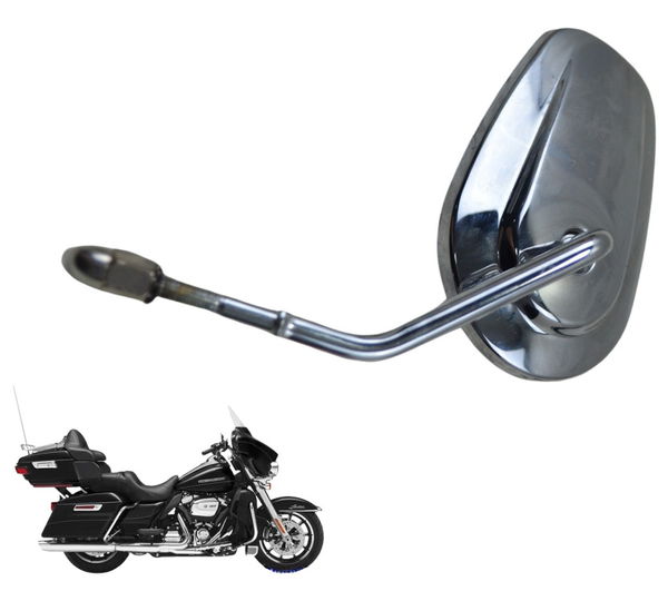 Espelho Retrovisor Direit Harley Electra Glide Touring 17-19