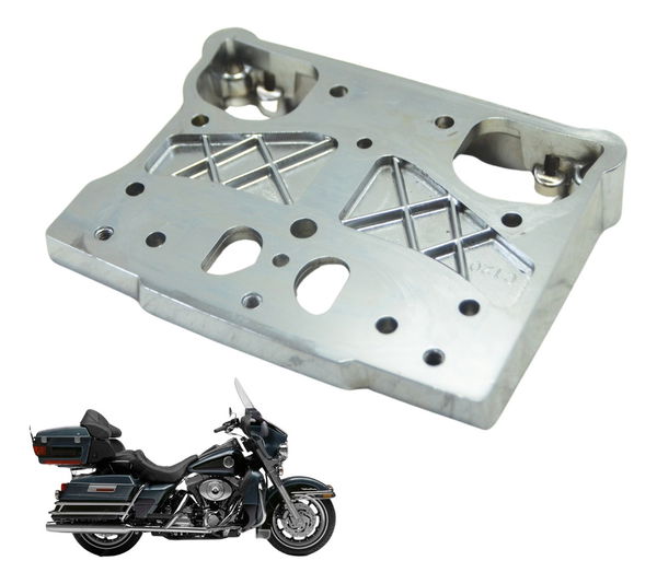 Base Tampa Cabeçote Harley Electra Glide Touring 1450 Orig
