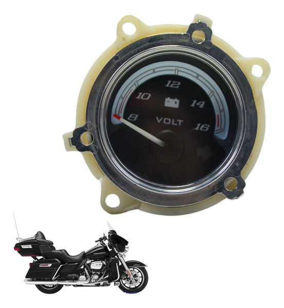 Medidor Voltagem Harley Electra Glide Touring 17-19 Original