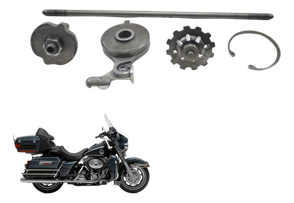 Acionador Embreagem Comp Harley Electra Glide Touring 1450