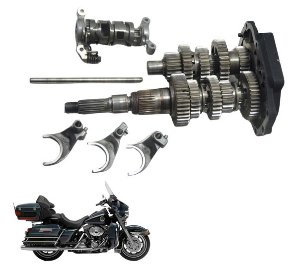 Caixa Marcha Harley Electra Glide Touring 1450 Original