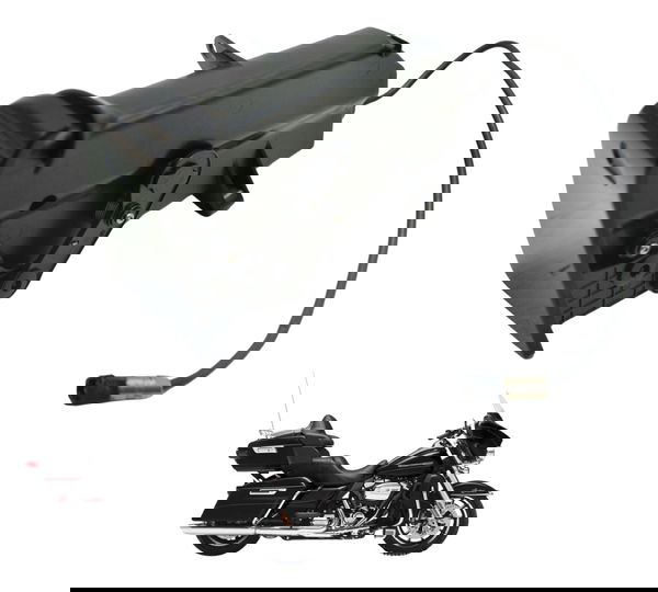 Porta Luva Celular Harley Electra Glide Touring 17-19 Orig