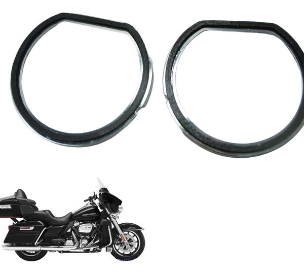 Acabamento Moldura Painel Harley Electra Glide Touring 17-19