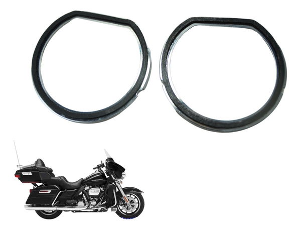 Acabamento Moldura Painel Harley Electra Glide Touring 17-19