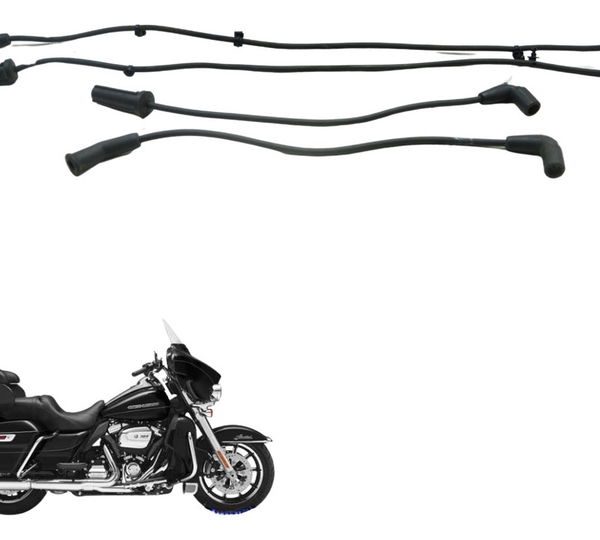 Cabo Bobina Ignição Harley Electra Glide Touring 17-19 Orig