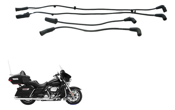 Cabo Bobina Ignição Harley Electra Glide Touring 17-19 Orig