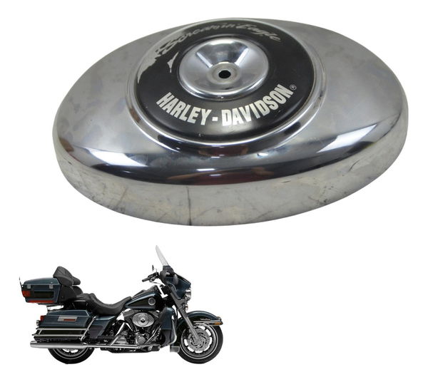 Tampa Filtro De Ar Harley Electra Glide Touring 1450 Orig