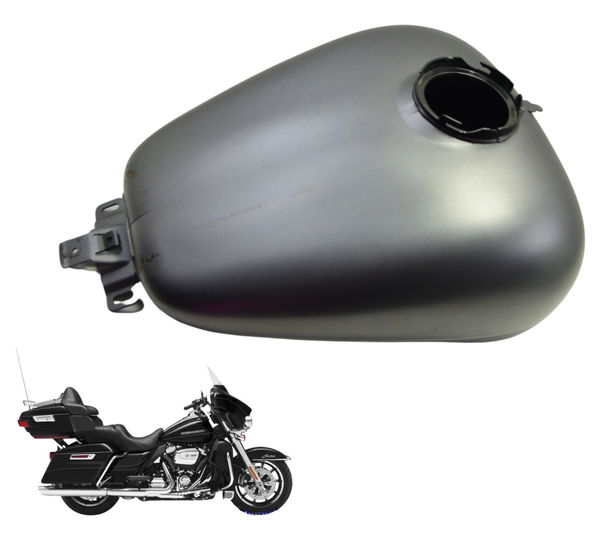 Tanque C/ Detalhes Harley Electra Glide Touring 17-19 Orig
