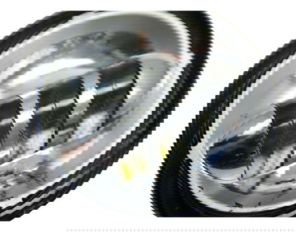 Farol Auxiliar C/ Avaria Harley Electra Glide Touring 17-19