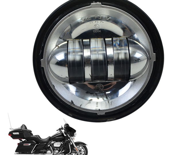 Farol Auxiliar C/ Avaria Harley Electra Glide Touring 17-19 Direito