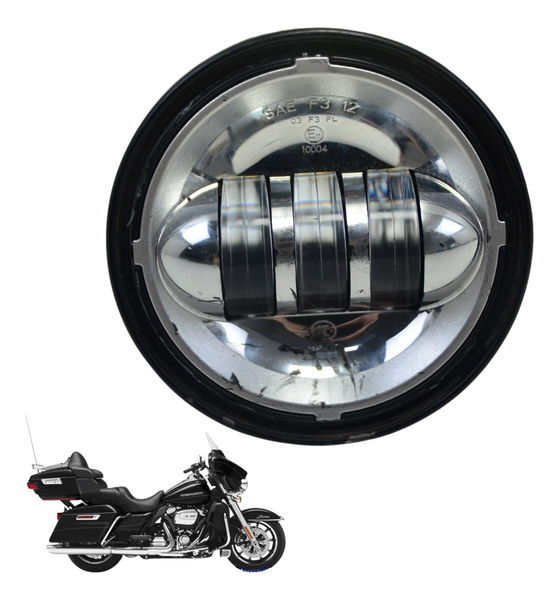 Farol Auxiliar C/ Avaria Harley Electra Glide Touring 17-19