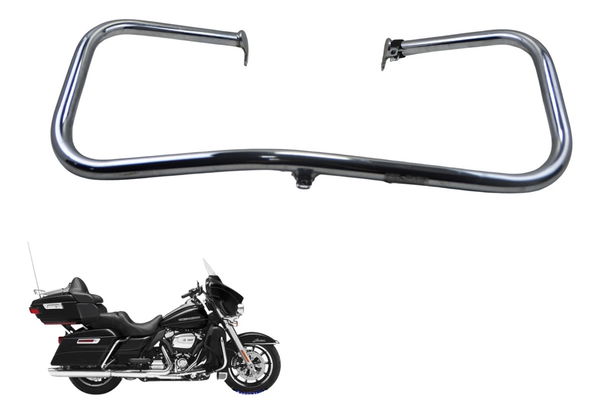 Mata Cachorro Empenado Harley Electra Glide Touring 17-19