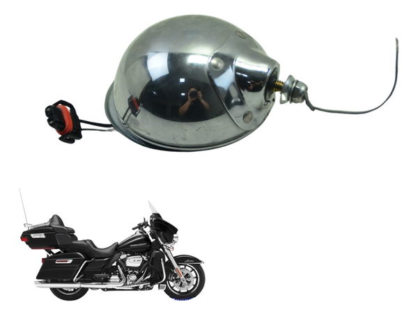 Carcaça Farol Auxiliar Harley Electra Glide Touring 17-19