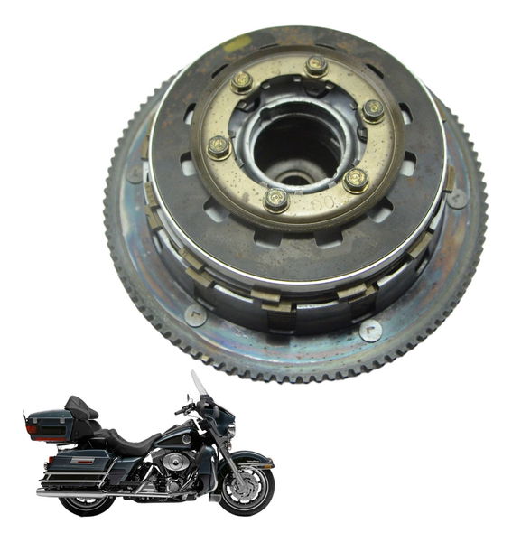 Embreagem Completa Harley Electra Glide Touring 1450 Orig