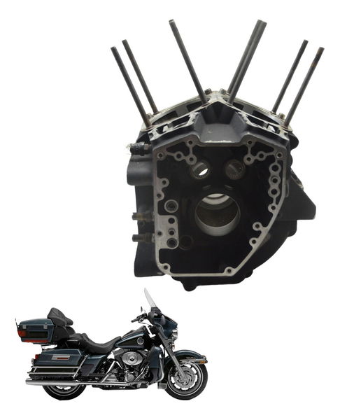 Bloco Motor Carcaça Nfe Harley Electra Glide Touring 1450