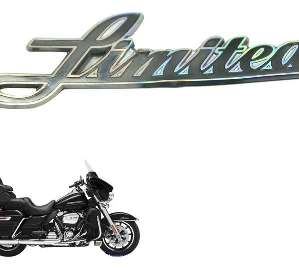 Emblema C/ Avaria Harley Electra Glide Touring 17-19 Orig