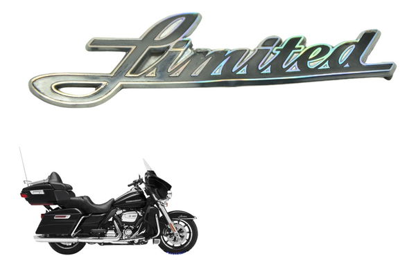 Emblema C/ Avaria Harley Electra Glide Touring 17-19 Orig