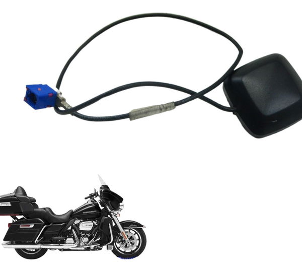 Antena Rádio Harley Electra Glide Touring 17-19 Original Preto