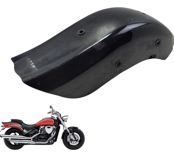 Paralama Traseiro Avaria Suzuki Boulevard M 800 05-11 Orig