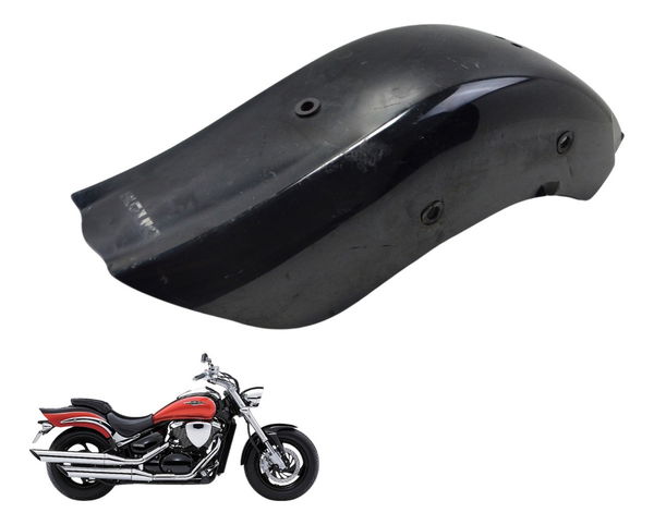 Paralama Traseiro Avaria Suzuki Boulevard M 800 05-11 Orig