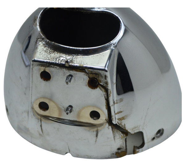 Carcaça Farol C/ Avaria Suzuki Boulevard M 800 05-11 Orig Esquerdo