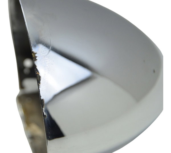 Carcaça Farol C/ Avaria Suzuki Boulevard M 800 05-11 Orig Esquerdo