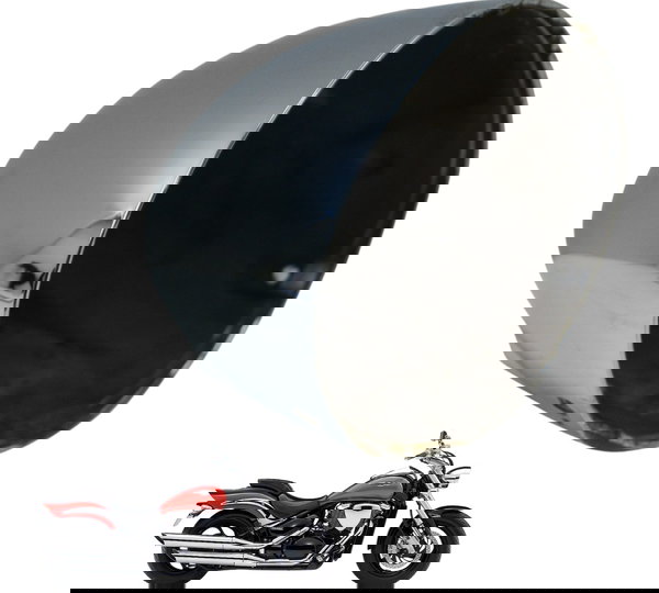 Carcaça Farol C/ Avaria Suzuki Boulevard M 800 05-11 Orig Esquerdo