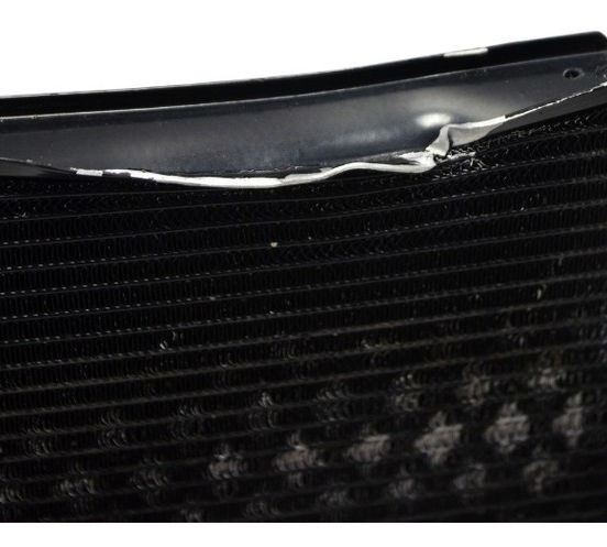 Radiador C/ Avaria Suzuki Boulevard M 800 05-11 Original