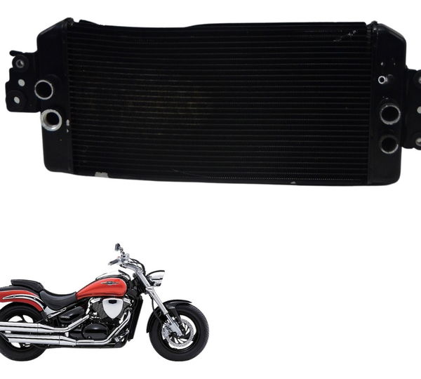 Radiador C/ Avaria Suzuki Boulevard M 800 05-11 Original