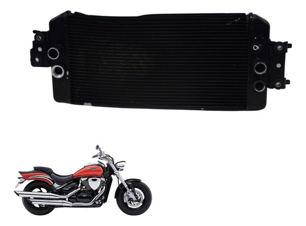 Radiador C/ Avaria Suzuki Boulevard M 800 05-11 Original