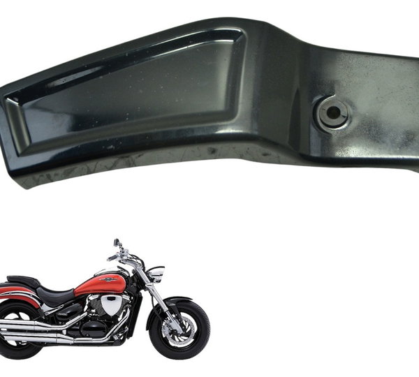 Acabamento Chassi Direito Suzuki Boulevard M 800 05-11 Orig Preto