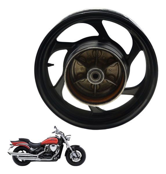 Roda Traseira Suzuki Boulevard M 800 05-11 Original