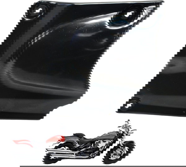 Acabamento Motor Direito Suzuki Boulevard M 800 05-11 Orig Preto
